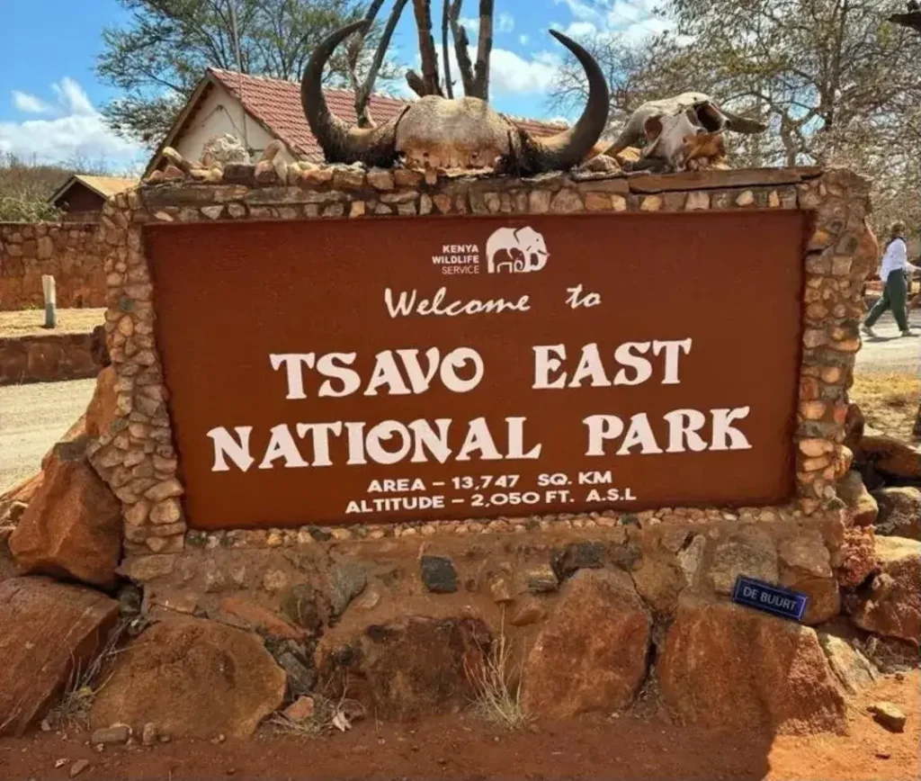 Tsavo East National Park